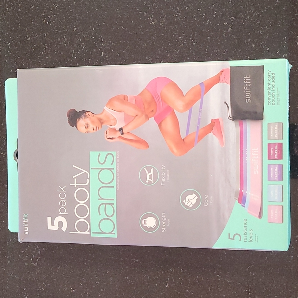 5 Pack Booty Bands